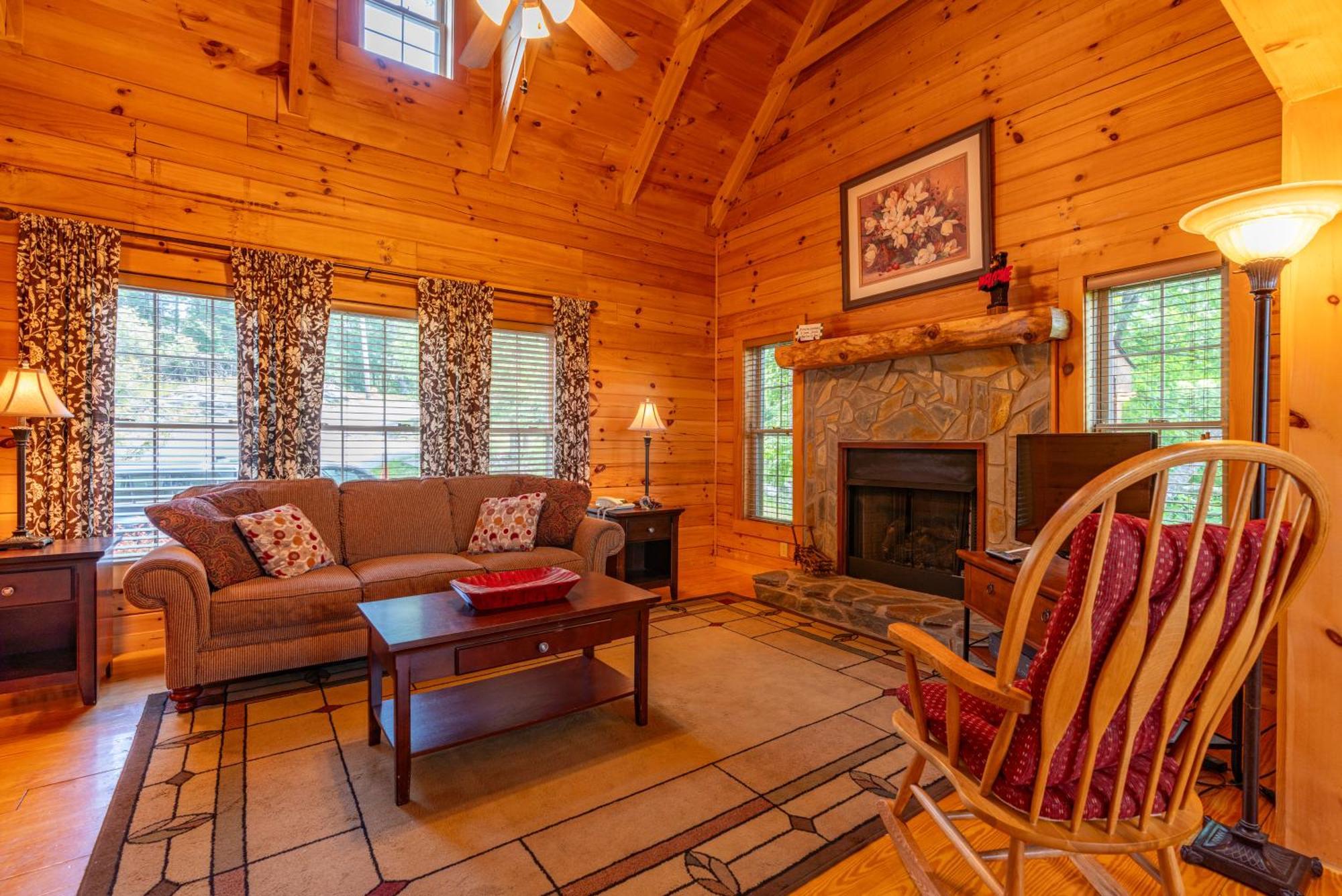 Villa Cabin Dreams Beech Mountain Exterior foto