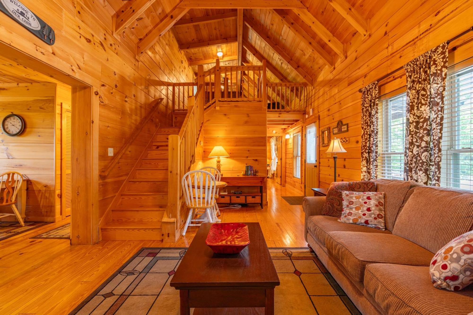 Villa Cabin Dreams Beech Mountain Exterior foto