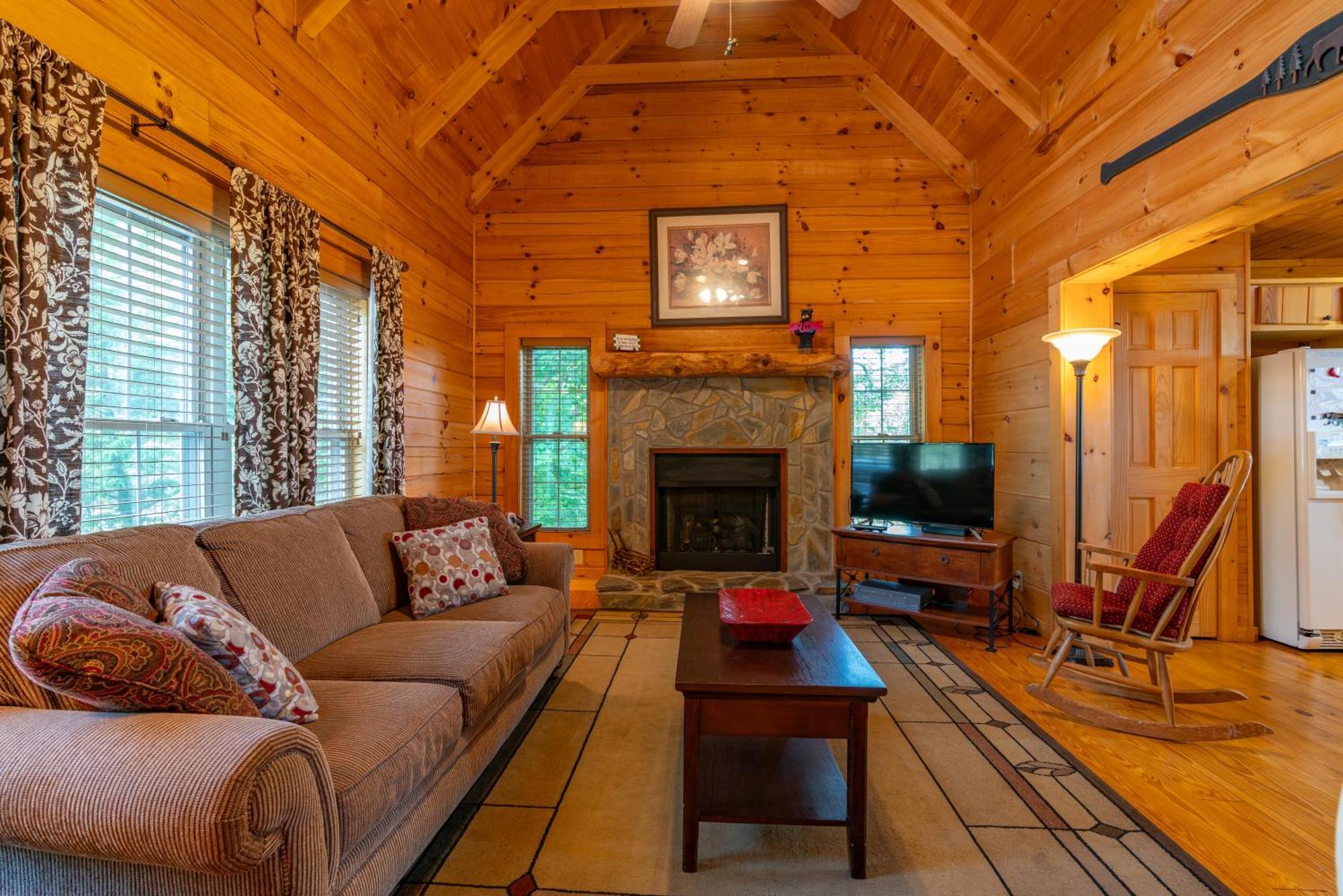 Villa Cabin Dreams Beech Mountain Exterior foto