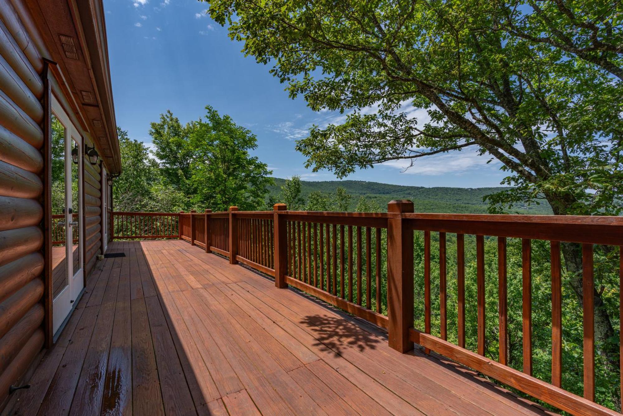 Villa Cabin Dreams Beech Mountain Exterior foto