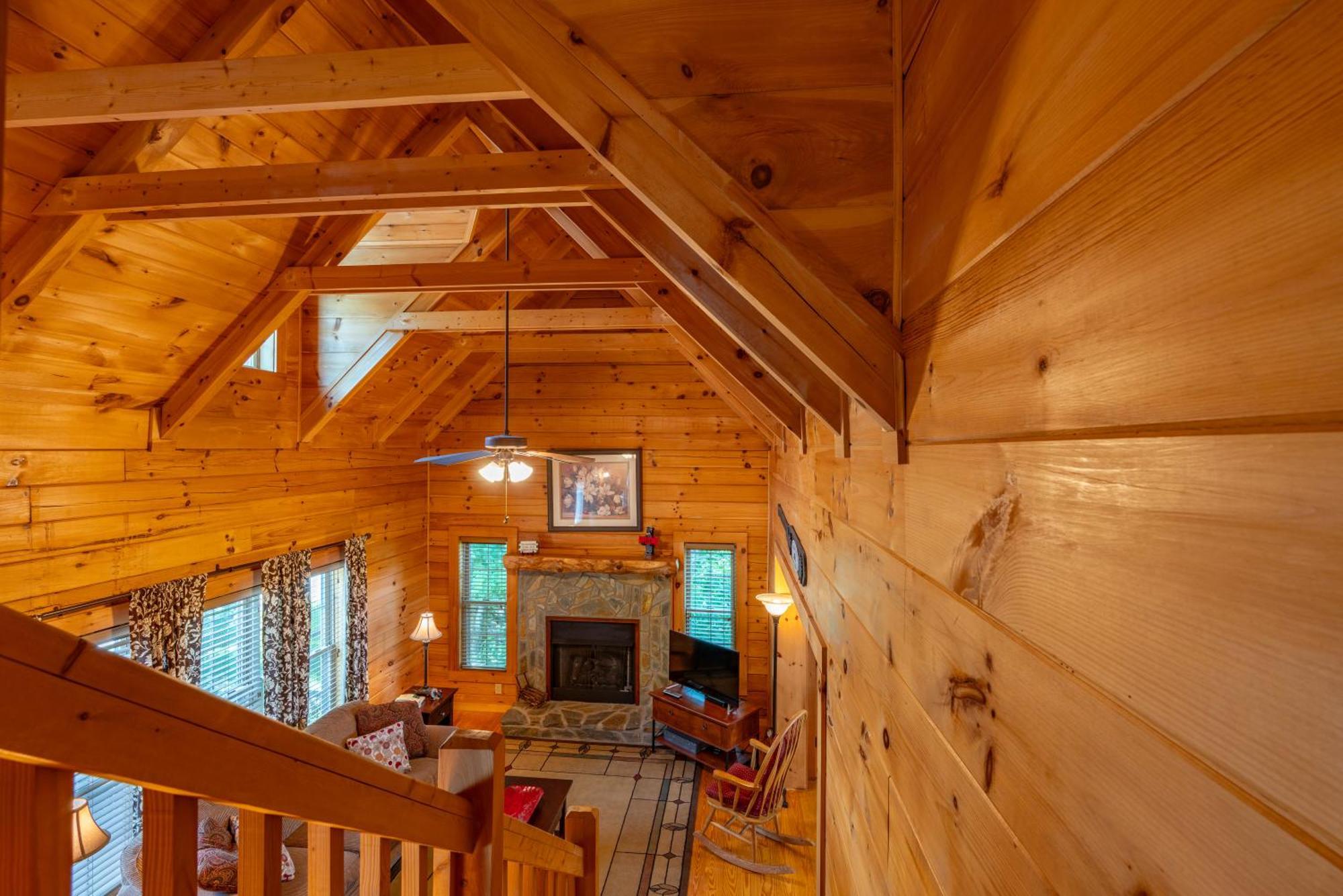 Villa Cabin Dreams Beech Mountain Exterior foto