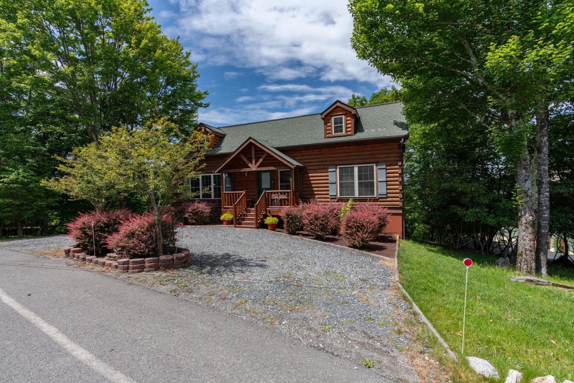 Villa Cabin Dreams Beech Mountain Exterior foto