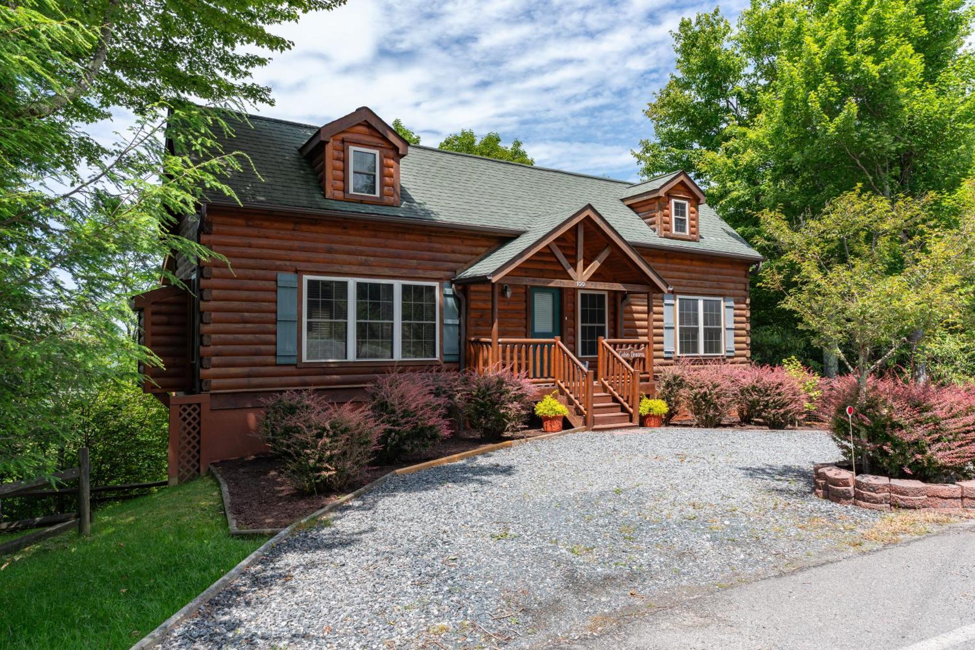 Villa Cabin Dreams Beech Mountain Exterior foto