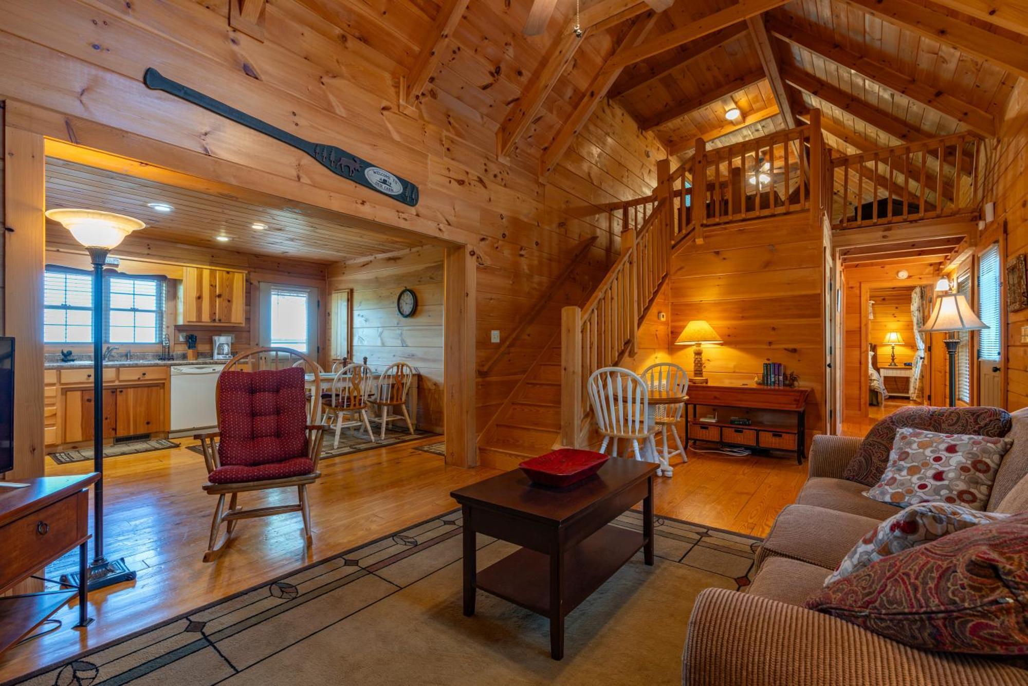 Villa Cabin Dreams Beech Mountain Exterior foto