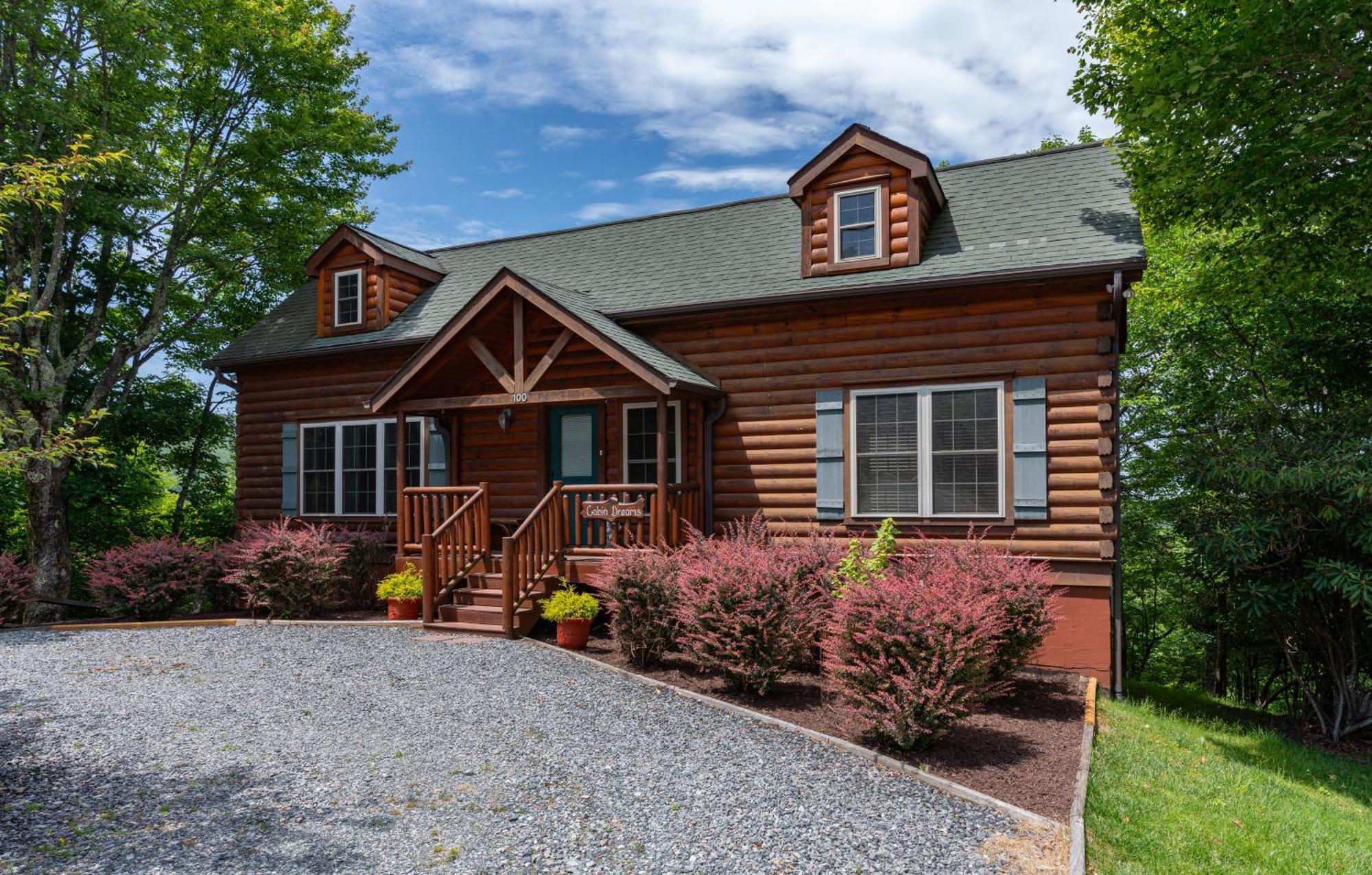 Villa Cabin Dreams Beech Mountain Exterior foto