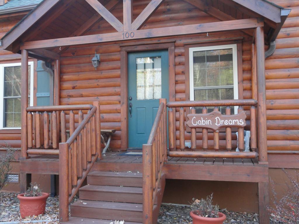 Villa Cabin Dreams Beech Mountain Exterior foto